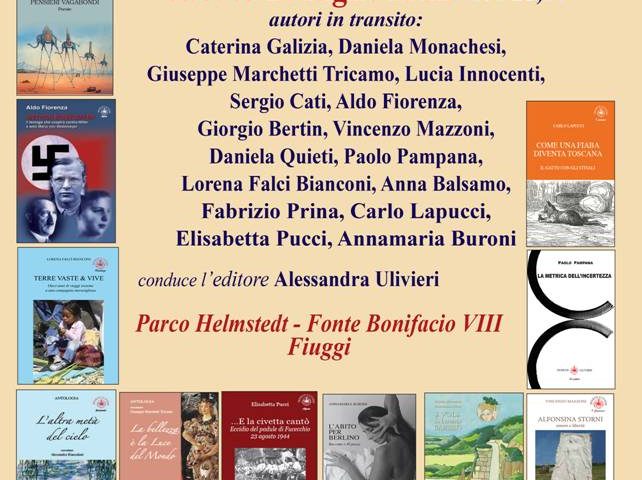 Fiera del libro di Fiuggi - Trovautore 2022